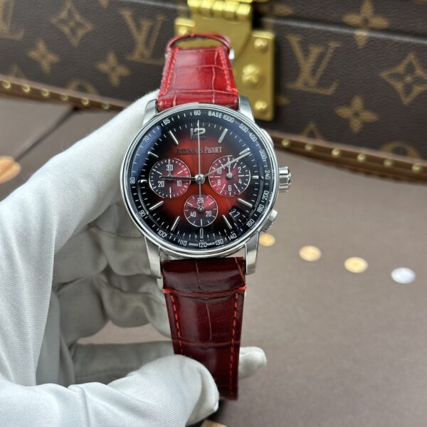 dong ho audemars piguet code 11.59 rep 11 mat so mau do tia xuong aps 41mm 1